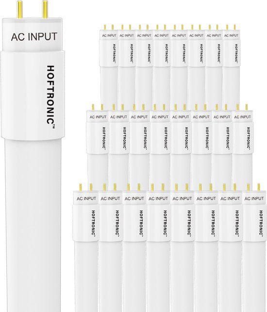 HOFTRONIC 25x LED TL Buis 150cm - T8 G13 Fitting - 24 Watt 2640 lumen - 6000K daglicht wit