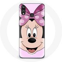 Maniacase Etui voor Huawei P20 Lite Minnie Mouse Cartoon roze