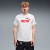 PUMA ESS No. 1-logo T-shirt pour Hommes, Blanc, Taille XS