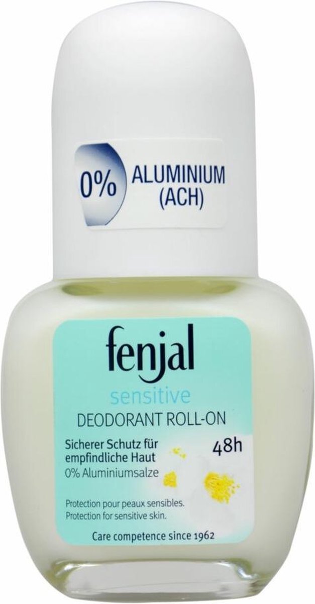 Fenjal Crème Deodorant Roller Sensitive 50 ml