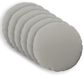 vidaXL - Kussensloop - 6 stuks - HEERLEN - Grijs - Ø 50 cm - Polyester