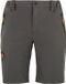 Peak Mountain Short de randonnée Cessor Hommes XXL Gris Polyester