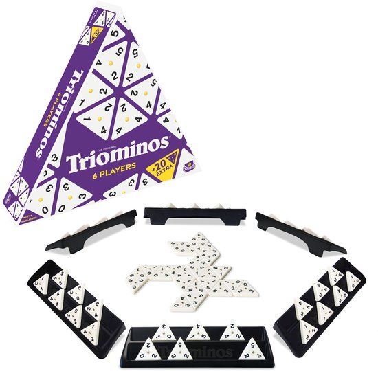 Goliath Triominos 6 Spelers - Familiespel - Strategisch spel