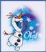 Vervaco Disney Olaf Diamond Painting Kit