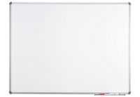 Maul Whiteboard 180x90 cm Aluminium Frame Wit/Grijs