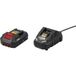 PARKSIDE® Batterie 20 V, 2 Ah Édition Limitée, PAP 202 A1 + Chargeur de batterie 20 V, 2,4 A, Édition Limitée PLG 20 C1