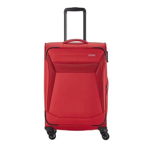 travelite trolley Chios 67 cm. rood