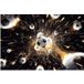 Foot / Football - Ballons De Foot - 390 cm x 260 cm Papier Peint Panoramique