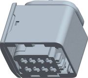 TE Connectivity 1-1418479-1 Boîtier femelle pour câble HDSCS, MCP Nombre total de pôles 4 1 pièce(s)