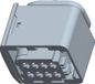 TE Connectivity 1-1418479-1 Boîtier femelle pour câble HDSCS, MCP Nombre total de pôles 4 1 pièce(s)