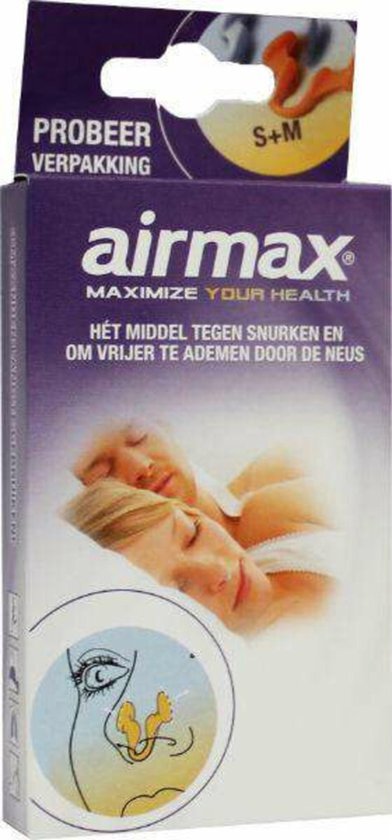 Airmax Neusklem Classic Small Medium 2 pack