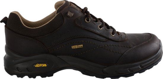 Grisport GRI Salo Wandelschoenen Heren Bruin Leer Maat 41