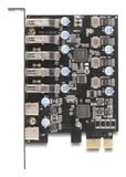 DeLOCK 90346 Schnittstellenkarte/-adapter Intern USB 3.2 Gen 1 (3.1 Gen 1), USB Type-C