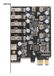 DeLOCK 90346 Interfacekaart/-adapter Intern USB 3.2 Gen 1 (3.1 Gen 1), USB Type-C