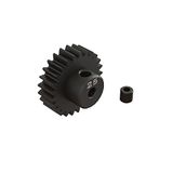 ARRMA ARA311087 25T 0.8Mod 1/8" Bore CNC Steel Pinion Gear grijs/zilver