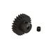 ARRMA ARA311087 25T 0.8Mod 1/8" Bore CNC Steel Pinion Gear grijs/zilver