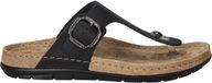 Rohde Slippers - Dames - Zwart - Maat:40