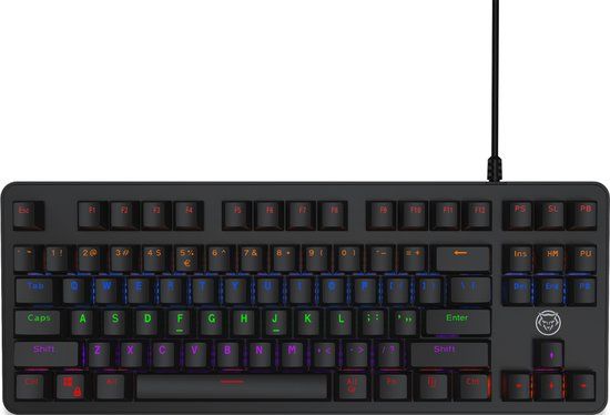 Qware Houston Gaming Toetsenbord