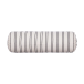 Ferm Living Twill Bolster Coussin Cylindrique Blanc cassé-noir
