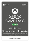 Microsoft Game Pass Ultimate 3 maanden