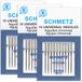 Schmetz Universele Naaimachine Naalden - Maat 80/12-3 Kaarten - 30 Naalden