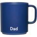 Design Letters Tasse Design Letters VIP avec poignée 25 cl Papa