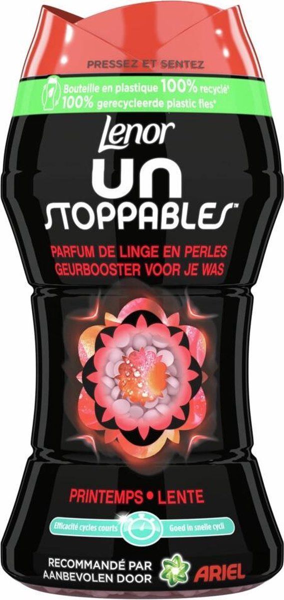 Lenor Unstoppables Lente - Geurparels - 6 x 154g - 8006540090404