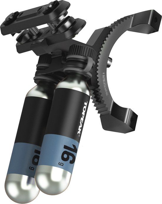 Topeak Tri-Backup Elite 2 Bidonhouder Zwart