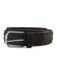 Profuomo Waxed Geweven Riem Bruin - Maat 115 - Heren - Riem gevlochten