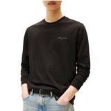 Tommy Hilfiger Tommy Jeans TJM Slim Chest Linear LS Tee Ext Dm0dm21594 T-shirt L/S, zwart (zwart), XXL voor heren