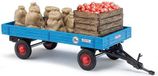 Busch-Jaeger Busch 44995 H0 Aanhanger Aanhangwagen met lading appels
