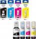 Epson EcoTank 113 Multipack Ink Bottles - Black, Yellow, Cyan, Magenta - 4 Bottles