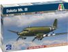 Italeri Dakota Mk.III 1:72 Montagekit Vliegtuig met vaste vleugels