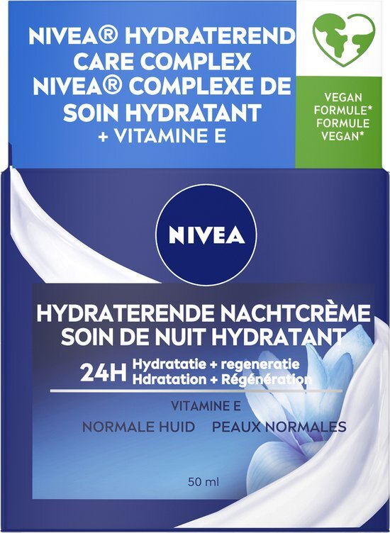 Nivea Essentials hydraterende nachtcrème 50ml