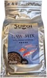 Merkloos OSW mix 3 mm 2000 gram L visvoer
