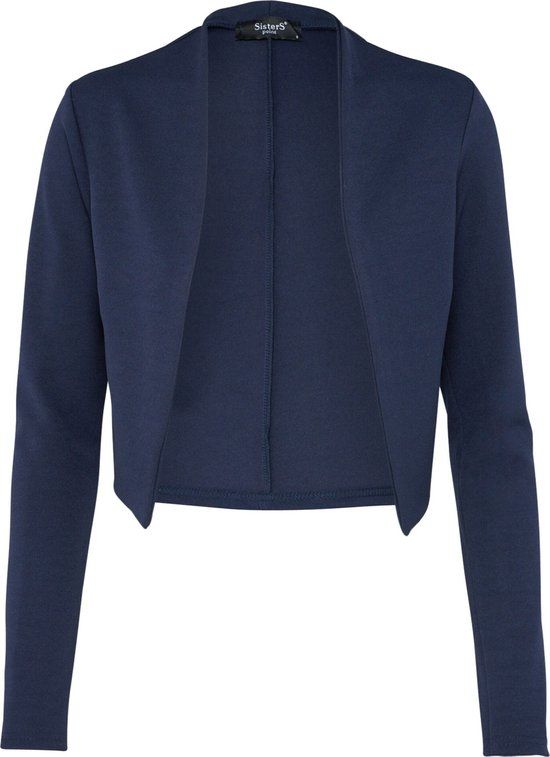 Sisters Point Grido Blazer - Navy - Women - Size L