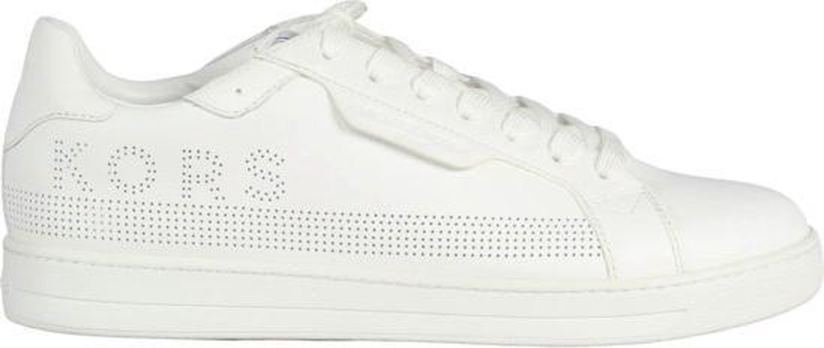 Michael Kors Keating Heren Sneaker - Optic White - Maat 41