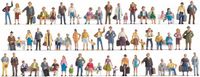 Noch H0 Mega Spar-Set Figuren