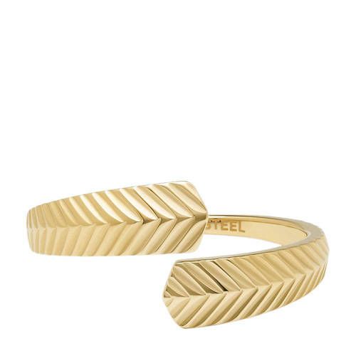 Fossil Harlow Ring JF045367109 - Gold-Colored