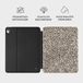 Burga Tablet Case voor de Apple iPad Air 5 (2022) / Air 4 (2020) - Almond Latte