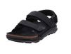 Birkenstock Tatacoa Cc Birko-Flor Futura Black Sandales pour hommes