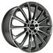 GMP STELLAR anthracite diamantgeschliffen 10.0Jx22 5x130 ET50