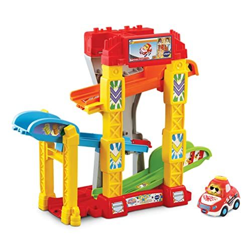 VTech TUT Baby Flitzer 4-in-1 Helling Speelgoedauto - 3417765565045