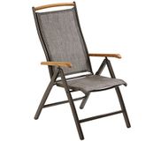Dehner Calais Klapstoel, Antraciet
