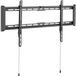 Stell SHO 7210 support mural TV Noir mat Noir 43-90 pouces 75 kg VESA
