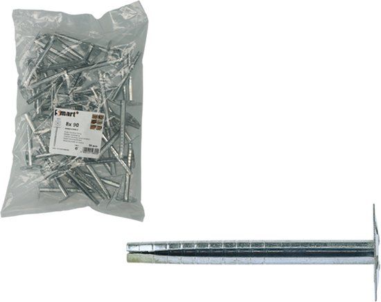 pgb-Europe SMART Metalen isolatieplug SMART Ø 8x140 Zn | 50 st