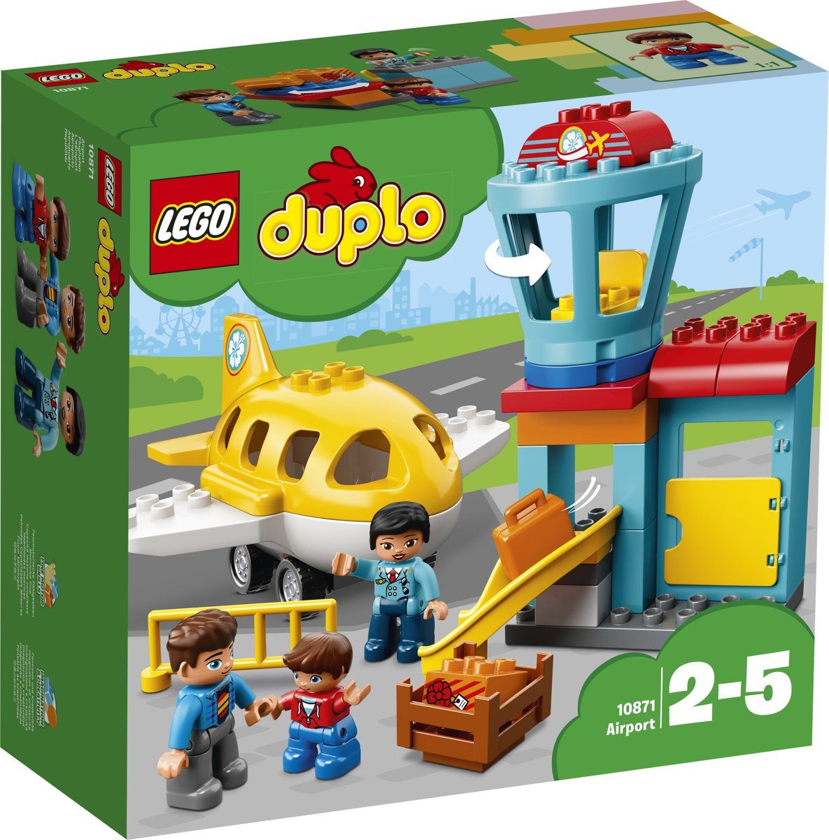 LEGO DUPLO Vliegveld 10871 - 3-6 jaar