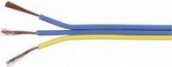 TRU COMPONENTS 1567055 Draad 3 x 0.14 mm² Blauw, Geel 25 m