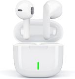Draadloze in-ear hoofdtelefoon, Bluetooth 5.3, met ruisonderdrukking, HD-microfoon, 50H, hifi-stereo-hoofdtelefoon, touch-bediening, IPX7, waterdicht, sport, draadloos, voor iPhone en Android