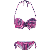 s.Oliver Bikini navy / pink / wit